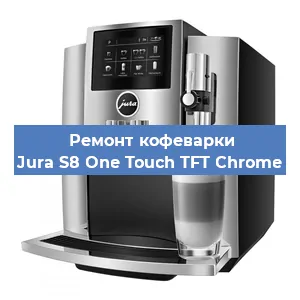 Замена дренажного клапана на кофемашине Jura S8 One Touch TFT Chrome в Волгограде